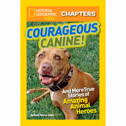ISBN National Geographic Kids Chapters: Courageous Canine, Anglais, Livre broché, 112 pages
