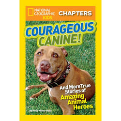 ISBN National Geographic Kids Chapters: Courageous Canine