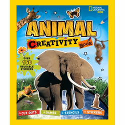 ISBN National Geographic Kids: Animal Creativity Book, Anglais, Livre broché, 80 pages