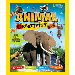ISBN National Geographic Kids: Animal Creativity Book
