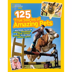 ISBN National Geographic Kids 125 True Stories of Amazing Pets, Anglais, Livre broché, 112 pages