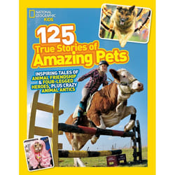 ISBN National Geographic Kids 125 True Stories of Amazing Pets