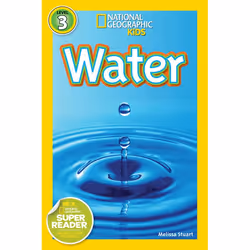 ISBN National Geographic Readers: Water, Anglais, Livre broché, 48 pages