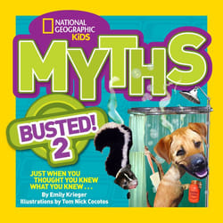 ISBN National Geographic Kids Myths Busted! 2