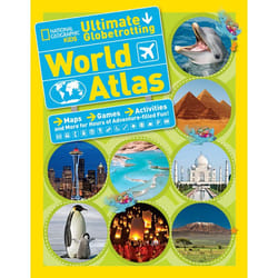 ISBN National Geographic Kids Ultimate Globetrotting World Atlas