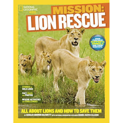 ISBN National Geographic Kids Mission: Lion Rescue