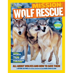 ISBN National Geographic Kids Mission: Wolf Rescue
