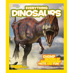 ISBN National Geographic Kids Everything Dinosaurs