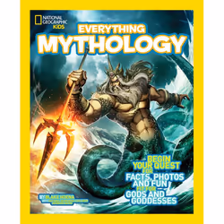 ISBN National Geographic Kids Everything Mythology, Anglais, Livre broché, 64 pages