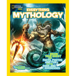 ISBN National Geographic Kids Everything Mythology
