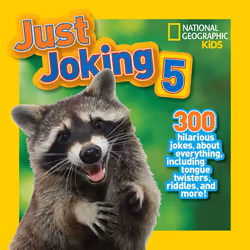 ISBN National Geographic Kids Just Joking 5, Anglais, Livre broché, 208 pages
