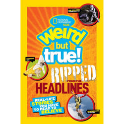 ISBN National Geographic Kids Weird But True!: Ripped from the Headlines