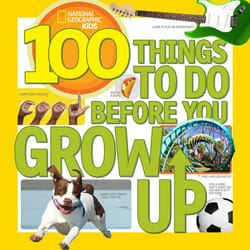 ISBN 100 Things to Do Before You Grow Up
