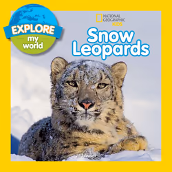 ISBN Explore My World Snow Leopards, Anglais, Livre broché, 32 pages