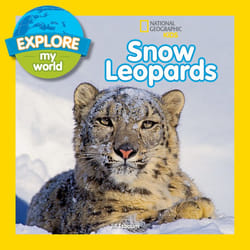 ISBN Explore My World Snow Leopards