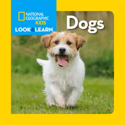 ISBN National Geographic Kids Look and Learn: Dogs, Anglais, Couverture rigide, 24 pages