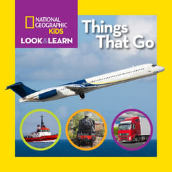 ISBN National Geographic Kids Look and Learn: Things That Go Couverture rigide