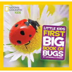 ISBN National Geographic Little Kids First Big Book of Bugs, Anglais, Couverture rigide, 128 pages