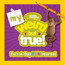 ISBN My Weird But True Fact-a-Day Fun Journal, Anglais, Couverture rigide, 304 pages
