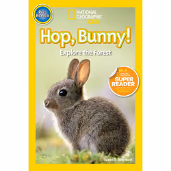 ISBN National Geographic Readers: Hop, Bunny!, Anglais, Livre broché, 24 pages