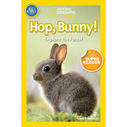 ISBN National Geographic Readers: Hop, Bunny!