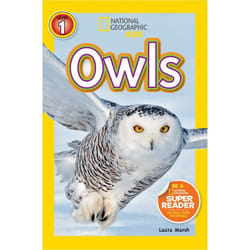 ISBN National Geographic Readers: Owls