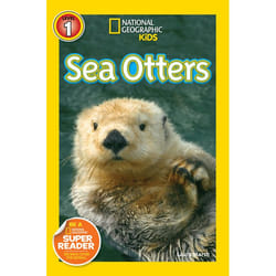 ISBN National Geographic Readers: Sea Otters