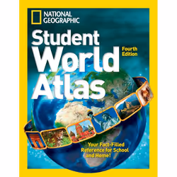 ISBN National Geographic Student World Atlas, Fourth Edition, Couverture rigide, 144 pages