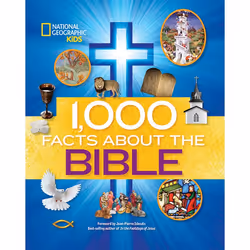 ISBN 1,000 Facts About the Bible, Anglais, Couverture rigide, 96 pages