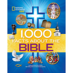 ISBN 1,000 Facts About the Bible Couverture rigide