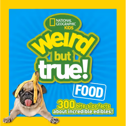 ISBN Weird But True Food, nourriture & boisson, Anglais, Livre broché, 208 pages