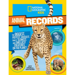 ISBN National Geographic Kids Animal Records