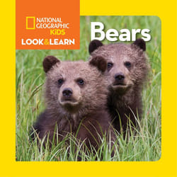 ISBN National Geographic Kids Look and Learn: Bears Couverture rigide