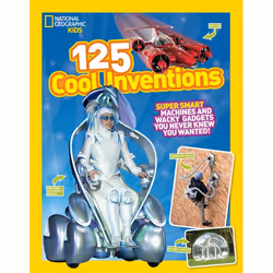 ISBN 125 Cool Inventions, Anglais, Livre broché, 112 pages