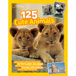 ISBN 125 Cute Animals, Anglais, Livre broché, 112 pages