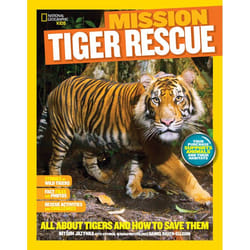 ISBN National Geographic Kids Mission: Tiger Rescue