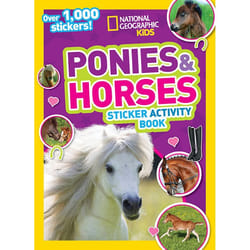 ISBN National Geographic Kids Ponies and Horses Sticker Activity Book