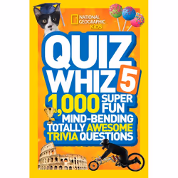 ISBN National Geographic Kids Quiz Whiz 5, Anglais, Livre broché, 176 pages