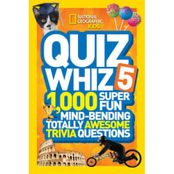 ISBN National Geographic Kids Quiz Whiz 5