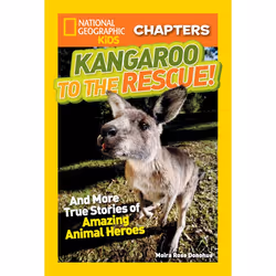 ISBN National Geographic Kids Chapters: Kangaroo to the Rescue!, Anglais, Livre broché, 112 pages