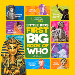 ISBN National Geographic Little Kids First Big Book of Who, Anglais, Couverture rigide, 128 pages
