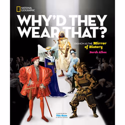 ISBN Why’d They Wear That?, Anglais, Couverture rigide, 192 pages