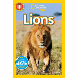 ISBN National Geographic Readers: Lions, Anglais, Livre broché, 32 pages
