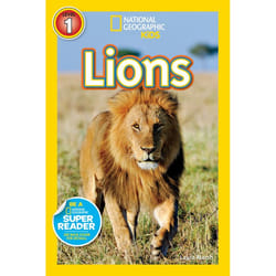 ISBN National Geographic Readers: Lions