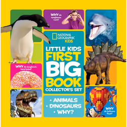 ISBN National Geographic Little Kids First Big Book Collector’s Set, Anglais, 384 pages