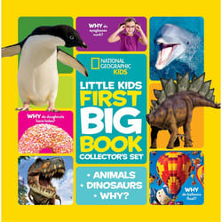 ISBN National Geographic Little Kids First Big Book Collector’s Set