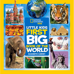 ISBN National Geographic Little Kids First Big Book of the World, Anglais, Couverture rigide, 128 pages