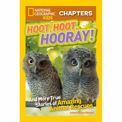 ISBN National Geographic Kids Chapters: Hoot, Hoot, Hooray!, Anglais, Livre broché, 112 pages