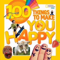ISBN 100 Things to Make You Happy, Anglais, Livre broché, 256 pages