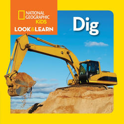 ISBN National Geographic Kids Look and Learn: Dig Couverture rigide